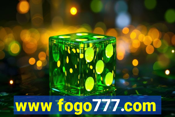 www fogo777.com